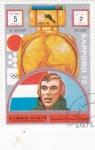 Stamps : Asia : United_Arab_Emirates :  OLIMPIADA SAPPORO