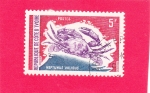 Stamps : Africa : Ivory_Coast :  CRUSTACEO