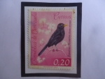 Stamps Venezuela -  Paraulata Montañera (Tordus serranus)