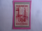Stamps Venezuela -  EE.UU de Venezuela-Estado de Zulia- Escudo de Armas.