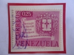 Sellos de America - Venezuela -  Santiago de Mérida de los Caballeros - Cuatricentenario 1558-1958