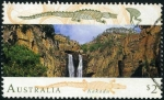 Stamps Australia -  Catarata