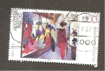 Stamps Germany -  INTERCAMBIO