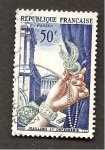 Stamps France -  INTERCAMBIO