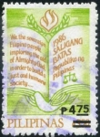 Stamps Philippines -  Constitucion