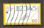 Stamps Germany -  INTERCAMBIO