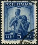 Stamps : Europe : Italy :  