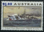 Stamps : Oceania : Australia :  Destructor Arunta