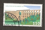 Stamps Germany -  INTERCAMBIO