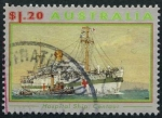 Stamps : Oceania : Australia :  Barco Hospital Centauro