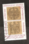 Stamps Germany -  INTERCAMBIO