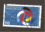 Stamps Germany -  INTERCAMBIO