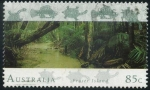 Stamps Australia -  Isla Fraser