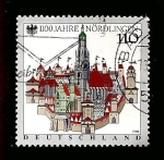 Stamps Germany -  INTERCAMBIO