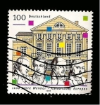 Stamps Germany -  INTERCAMBIO