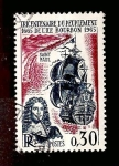 Stamps France -  INTERCAMBIO