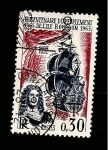 Stamps France -  INTERCAMBIO