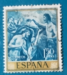Stamps Spain -  Edifil 1335