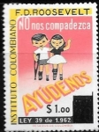 Stamps Colombia -  Cenicientas