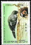 Sellos de Asia - Corea del norte -  aves