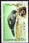 Stamps North Korea -  aves