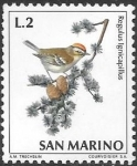 Sellos de Europa - San Marino -  aves