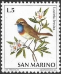 Stamps : Europe : San_Marino :  aves