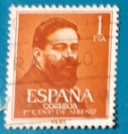 Stamps Spain -  Edifil 1321