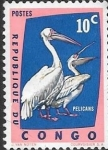 Stamps : Africa : Democratic_Republic_of_the_Congo :  aves