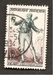 Stamps France -  CAMBIADO DM