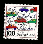 Stamps Germany -  INTERCAMBIO