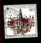 Stamps Germany -  INTERCAMBIO