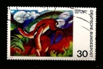 Stamps Germany -  INTERCAMBIO