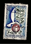 Stamps France -  CAMBIADO RA