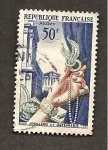 Stamps France -  CAMBIADO DM