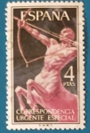 Stamps Spain -  Edifil 1186
