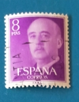 Stamps Spain -  Edifil 1162