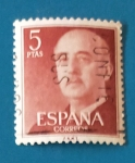 Stamps Spain -  Edifil 1160