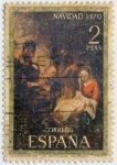 Stamps Spain -  Navidad 1970