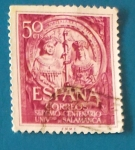 Stamps Spain -  edifil 1126