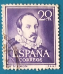 Stamps Spain -  Edifil 1074