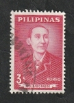 Stamps Philippines -  538 - Apolinario Mabini, llamado El sublime paralítico,Ministro