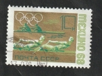 Stamps Russia -  3390 - Olimpiadas de Mexico, Regatas