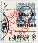 Stamps : Europe : Spain :  Día mundial del sello