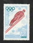 Stamps Russia -  3812 - Olimpiadas de invierno en Sapporo