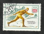 Stamps Russia -  4226 - Olimpiadas de invierno en Innsbruck