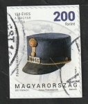 Stamps Hungary -  4664 - Gorro del uniforme de factores