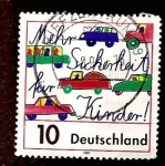 Stamps Germany -  INTERCAMBIO