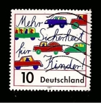 Stamps Germany -  INTERCAMBIO