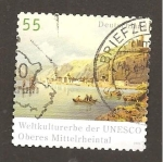 Stamps Germany -  INTERCAMBIO